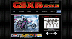 Desktop Screenshot of gsxrzone.com